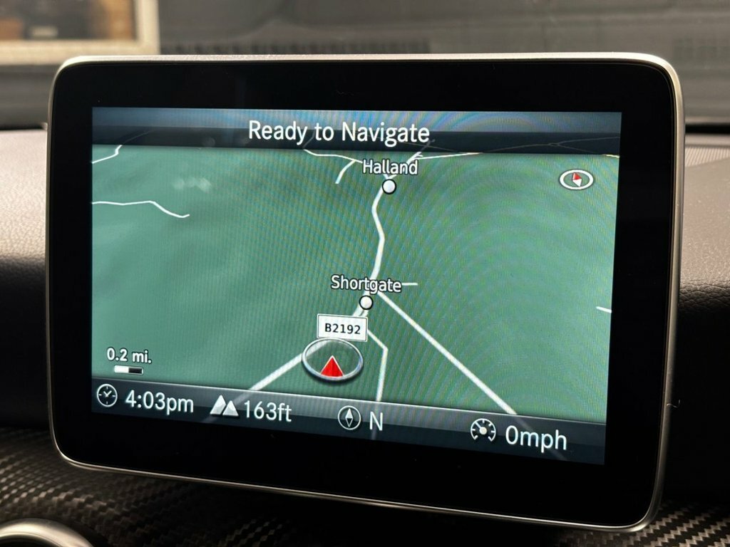 Mercedes-Benz A Class A 180 D Sport Sat Nav 20 Road Tax Parking Sensors White #12