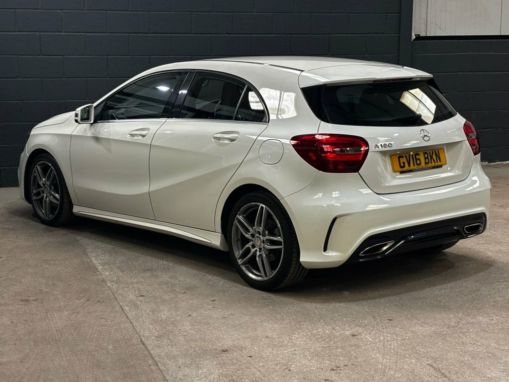 Mercedes-Benz A Class 1.6L Amg Line White #6