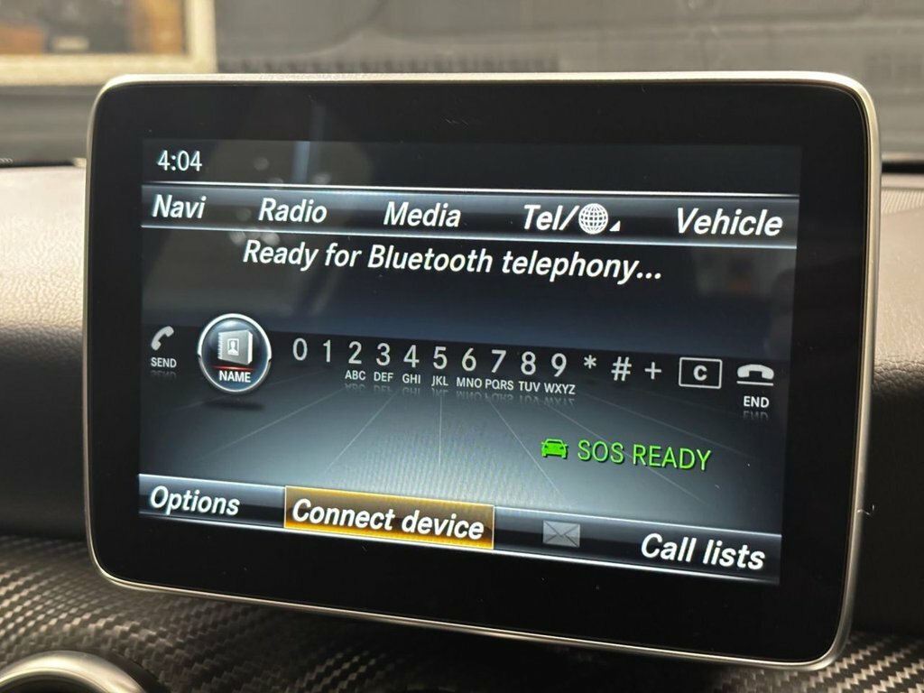 Mercedes-Benz A Class A 180 D Sport Sat Nav 20 Road Tax Parking Sensors White #13