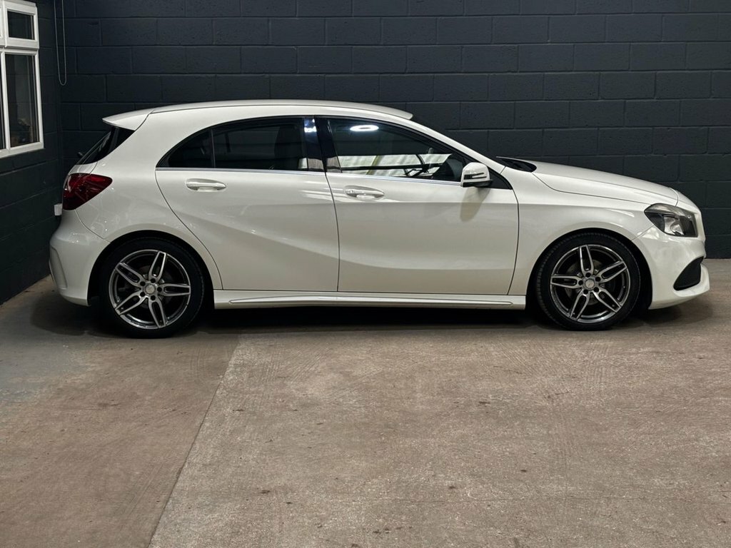 Mercedes-Benz A Class A 180 D Sport Sat Nav 20 Road Tax Parking Sensors White #10