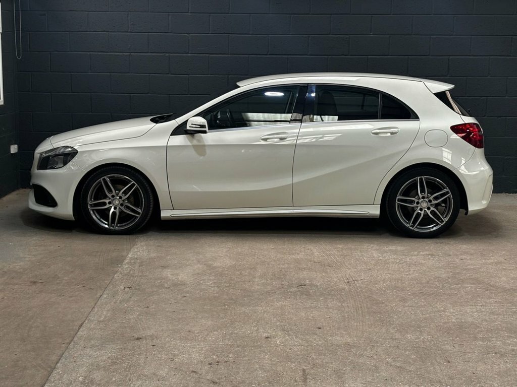 Mercedes-Benz A Class 1.6L Amg Line White #5
