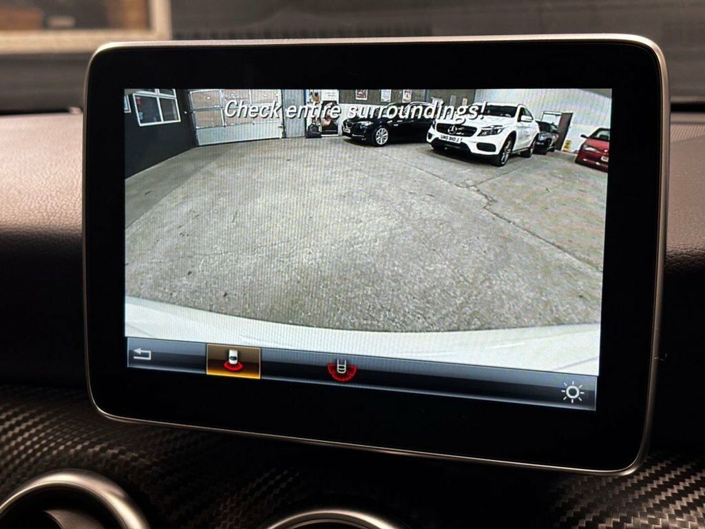 Mercedes-Benz A Class A 180 D Sport Sat Nav 20 Road Tax Parking Sensors White #11