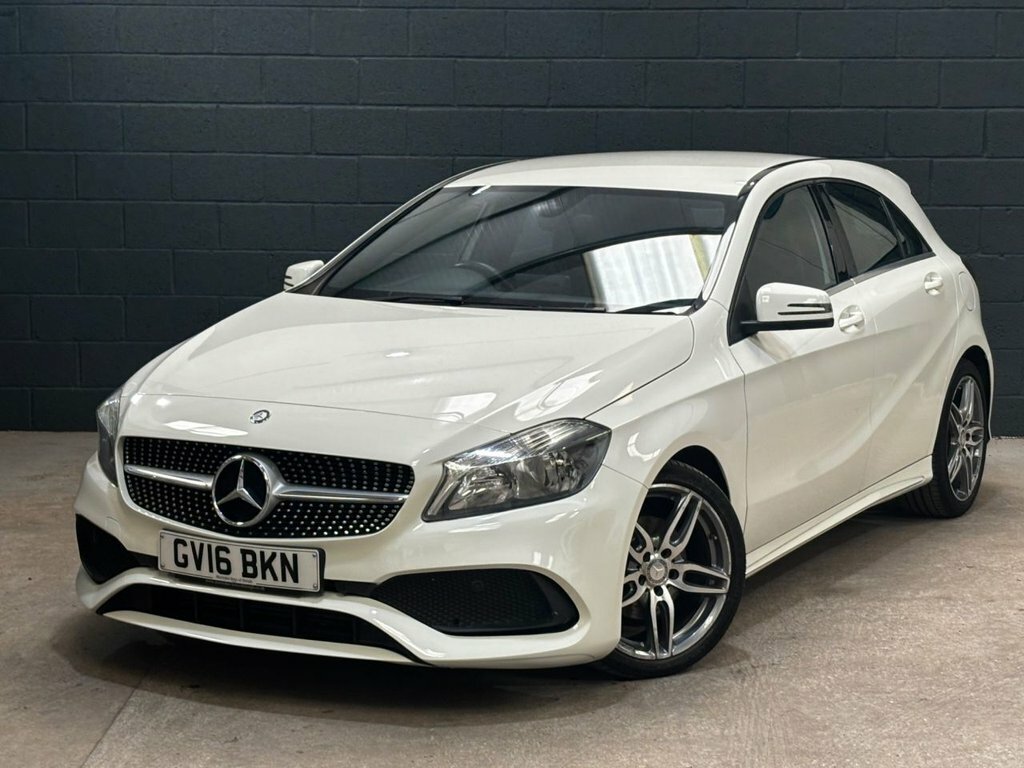 Mercedes-Benz A Class 1.6L Amg Line White #4