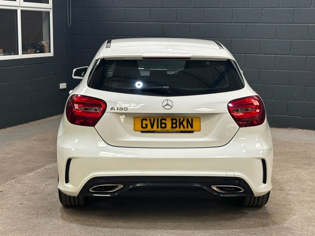Mercedes-Benz A Class A 180 D Sport Sat Nav 20 Road Tax Parking Sensors White #7