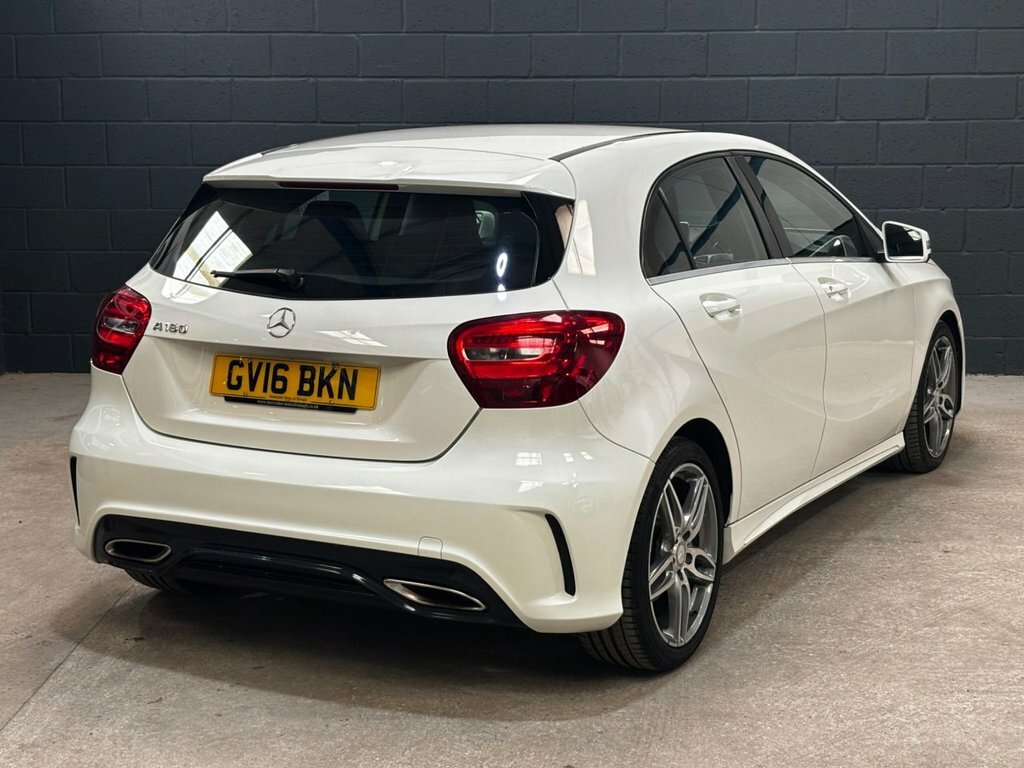 Mercedes-Benz A Class A 180 D Sport Sat Nav 20 Road Tax Parking Sensors White #8