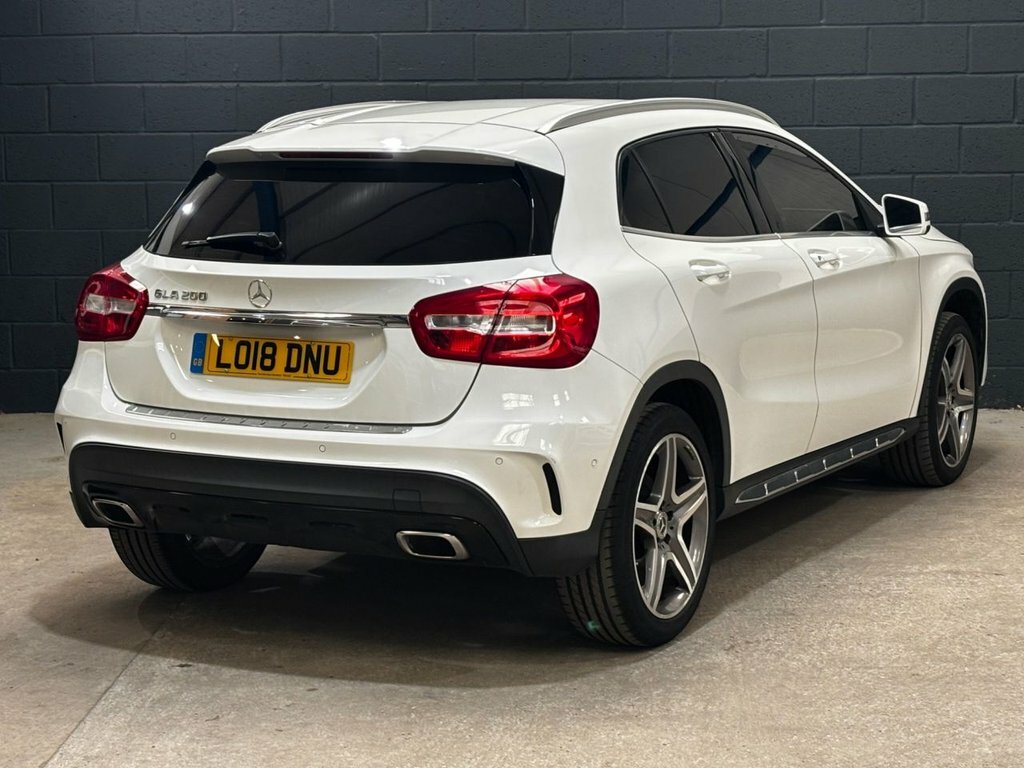 Mercedes-Benz GLA Class 1.6 Gla180 Urban Edition Suv Eur Grey #10
