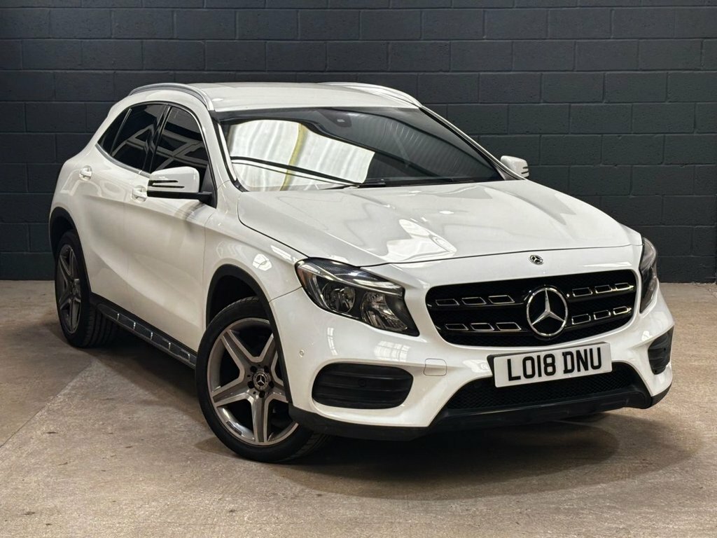 Mercedes-Benz GLA Class 1.6L Amg Line White