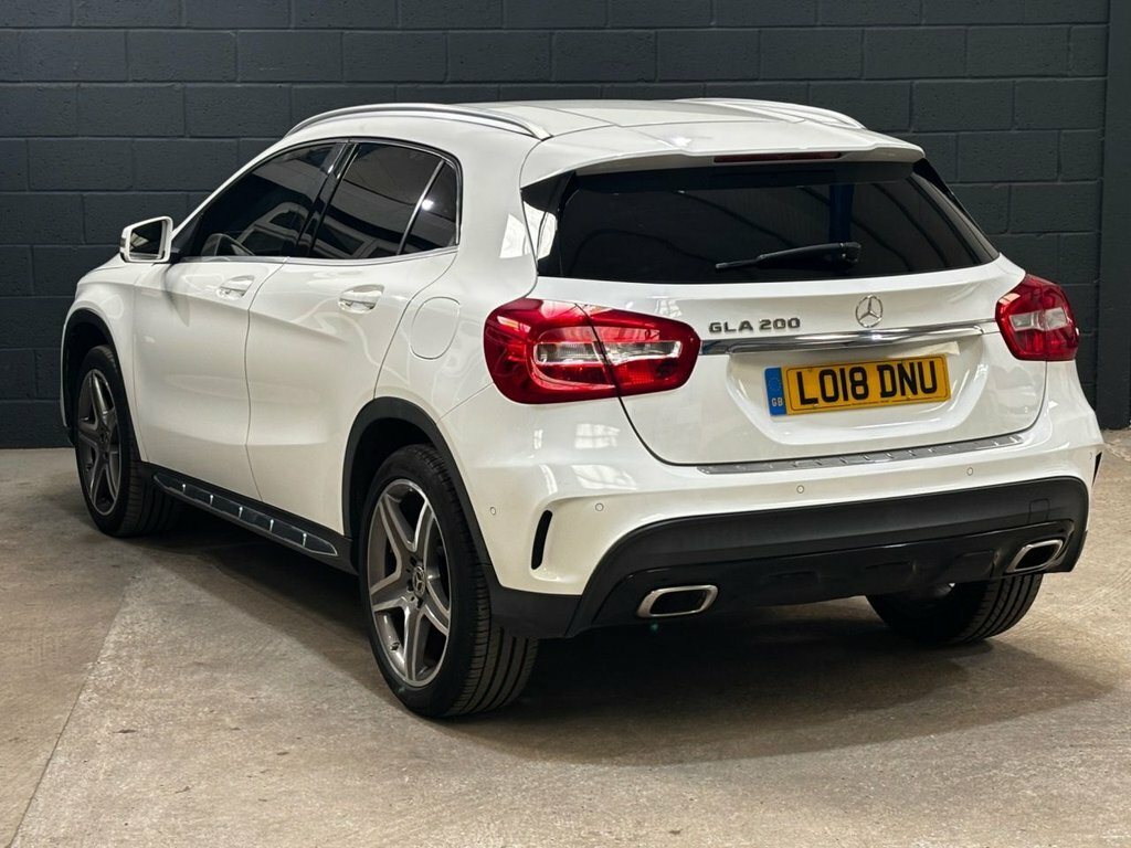 Mercedes-Benz GLA Class 1.6 Gla180 Urban Edition Suv Eur Grey #8