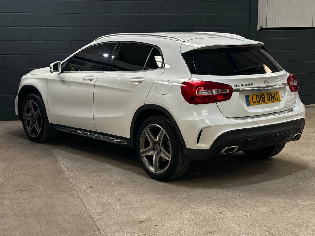 Mercedes-Benz GLA Class 1.6 Gla180 Urban Edition Suv Eur Grey #7