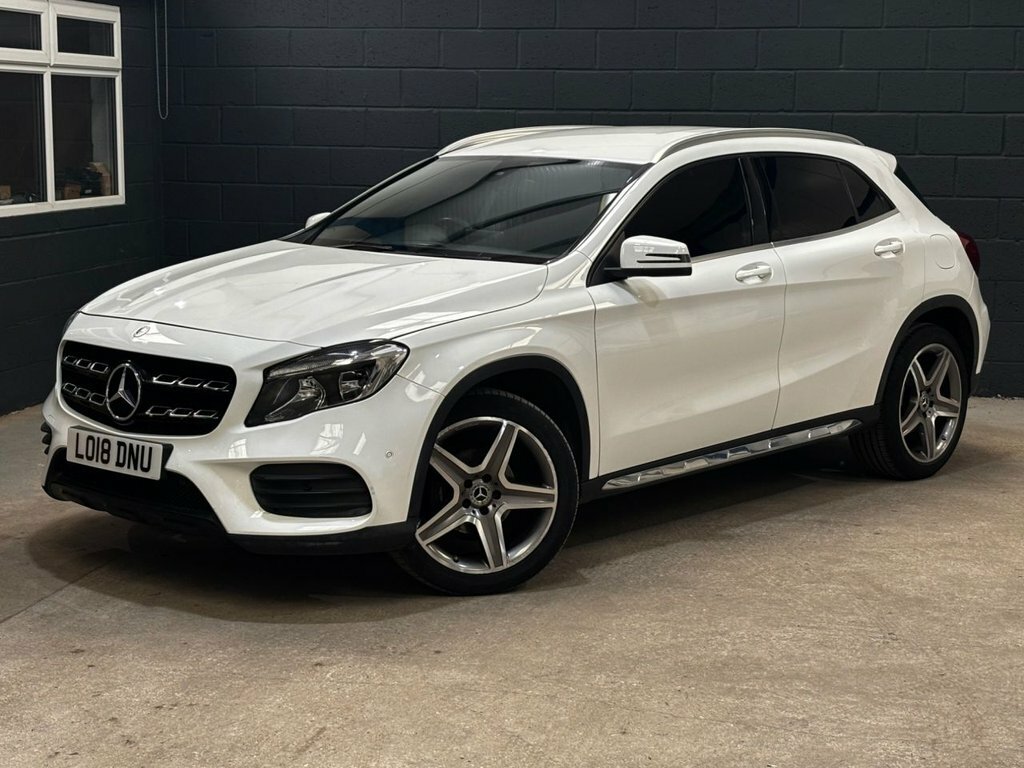 Mercedes-Benz GLA Class 1.6L Amg Line White #5