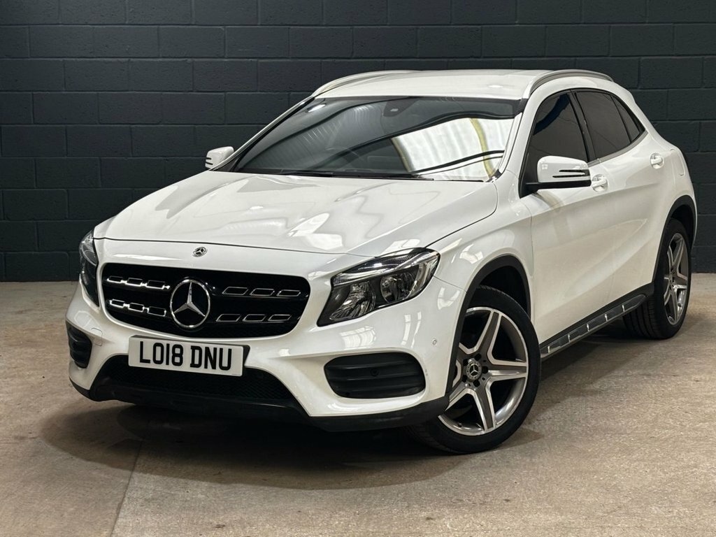 Mercedes-Benz GLA Class 1.6L Amg Line White #4