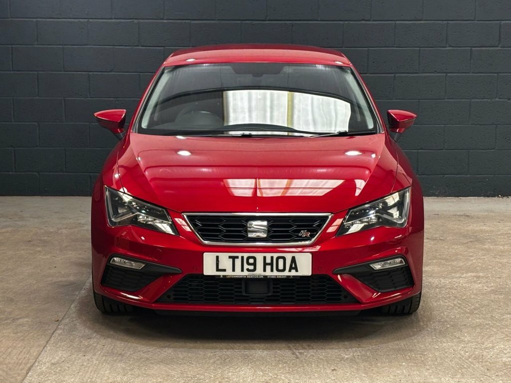 Seat Leon 1.5L Fr Red #3
