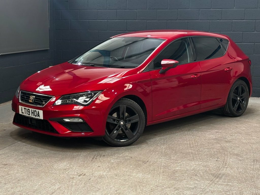 Seat Leon 1.5L Fr Red #5