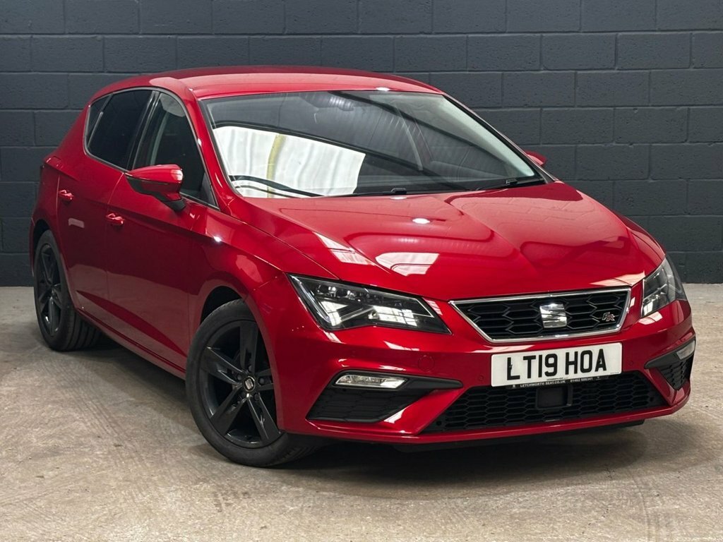 Seat Leon 1.5L Fr Red