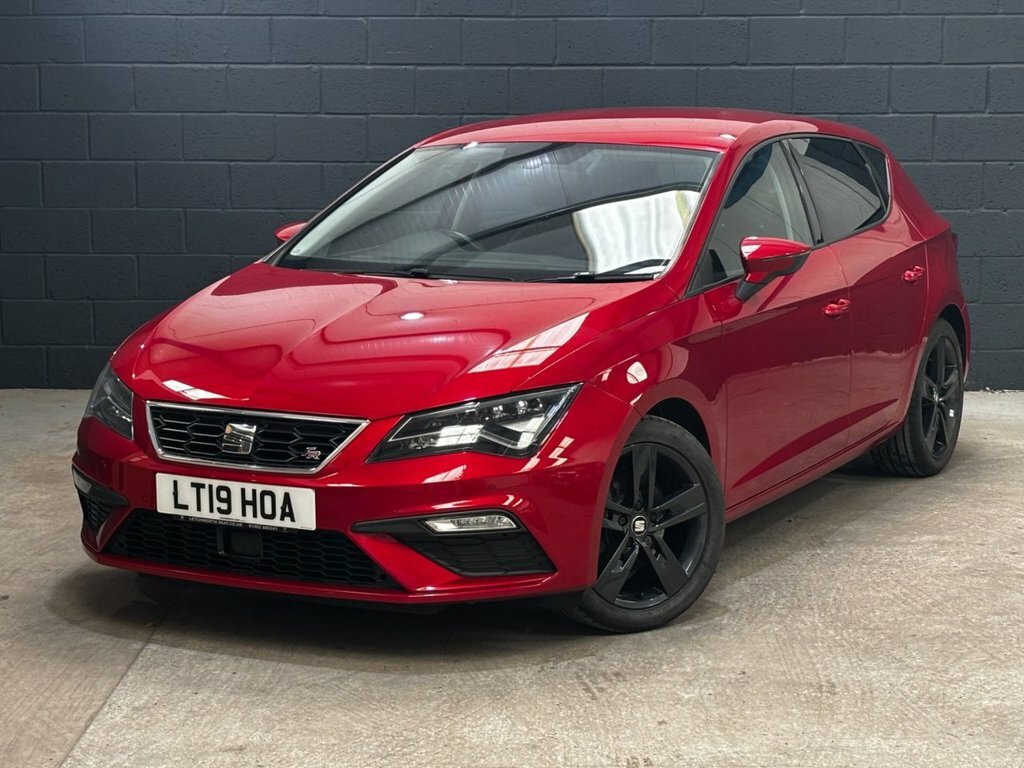 Seat Leon 1.5L Fr Red #4