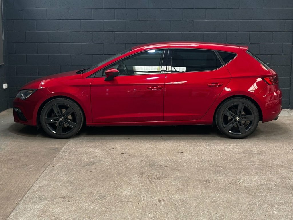 Seat Leon 1.5L Fr Red #6
