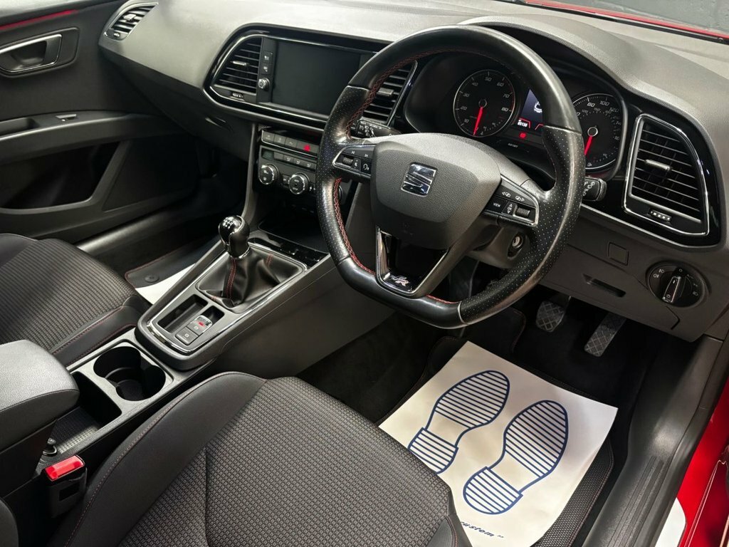 Seat Leon 1.5L Fr Red #2