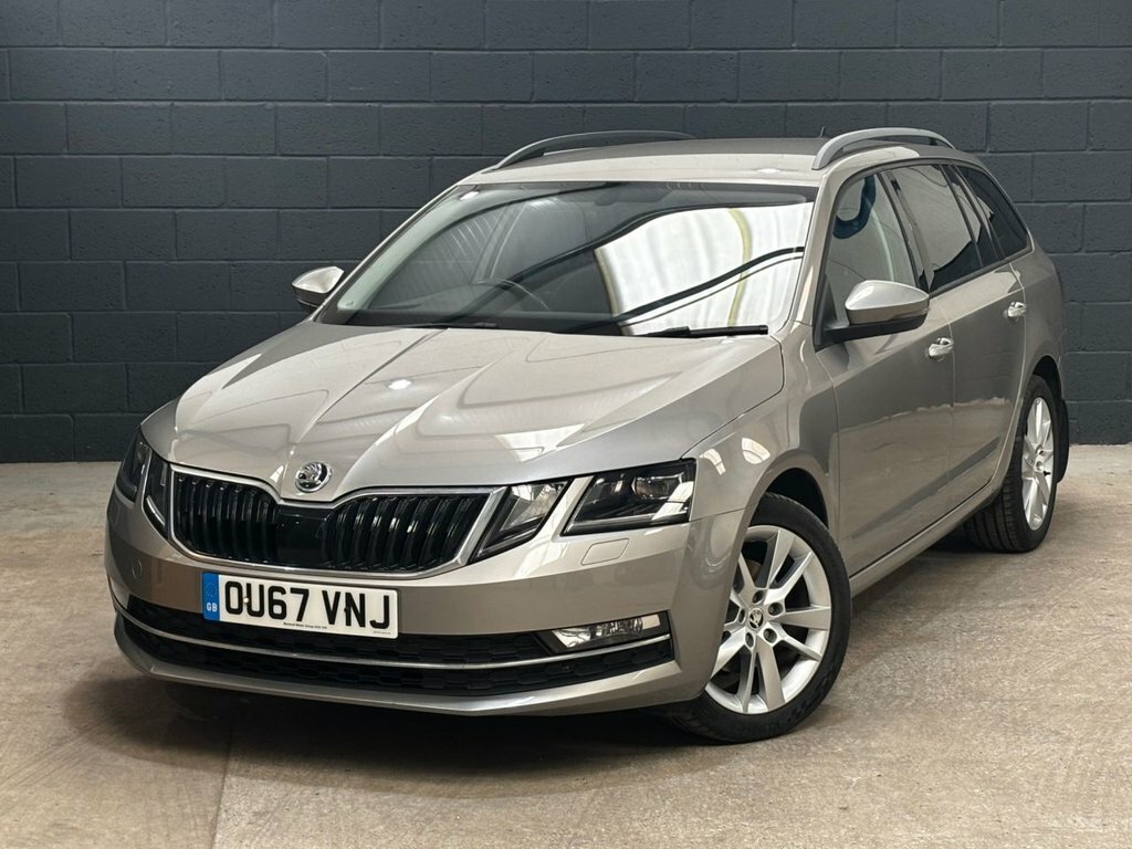 Skoda Octavia 1.4L Se L Beige #4
