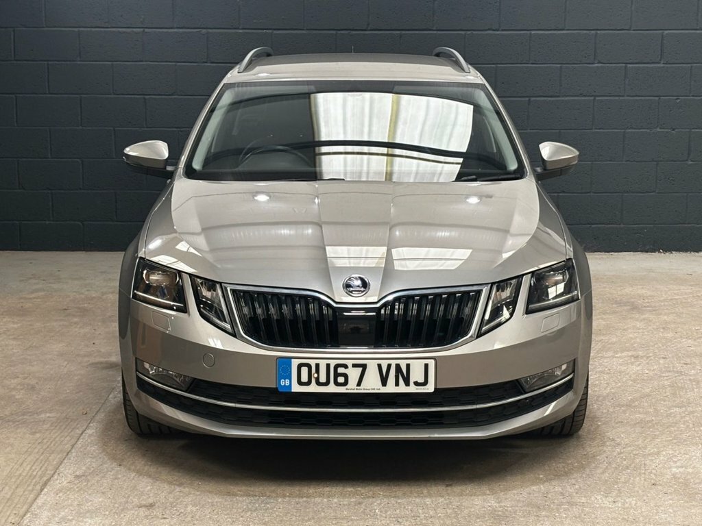 Skoda Octavia 1.4L Se L Beige #3