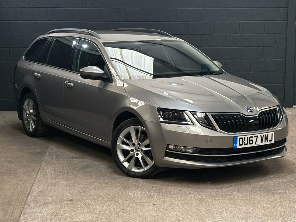 Skoda Octavia Hatchback Grey #13