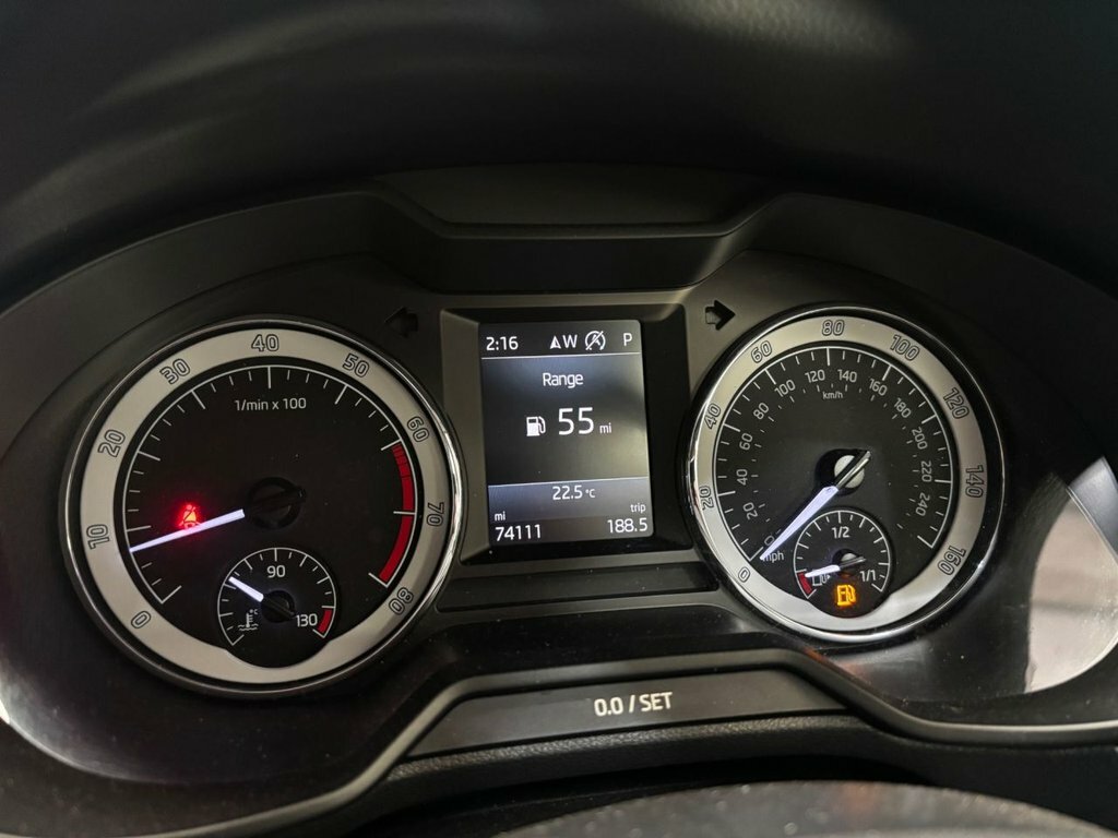 Skoda Octavia Hatchback Grey #31