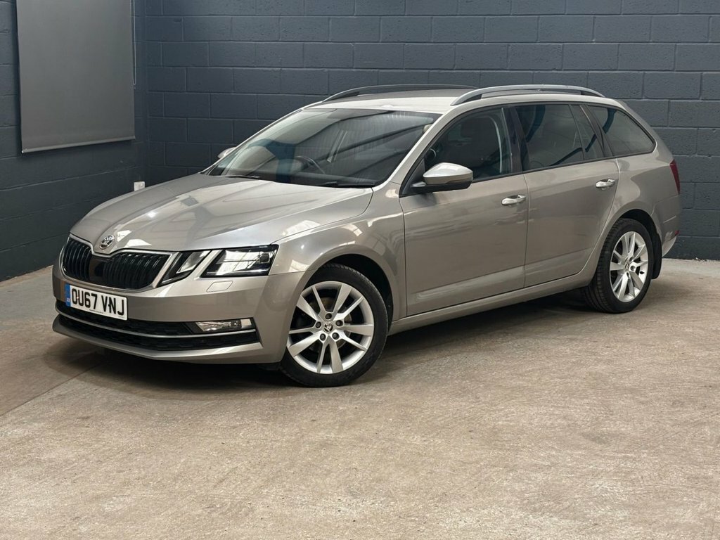 Skoda Octavia 1.4L Se L Beige #5