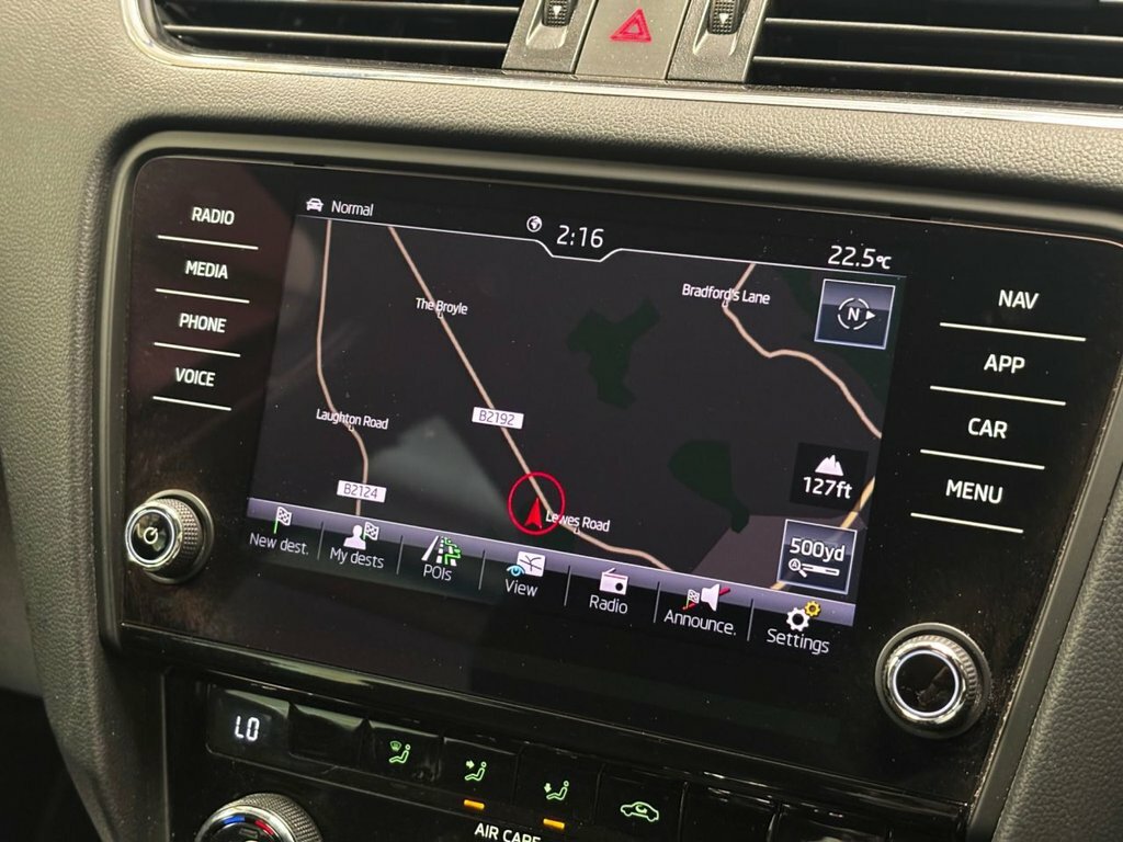 Skoda Octavia Hatchback Grey #14