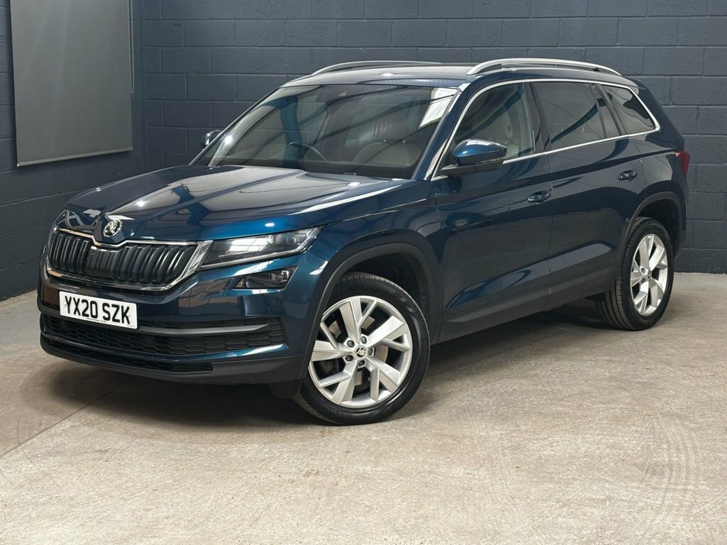 Skoda Kodiaq 2L Edition Blue #4