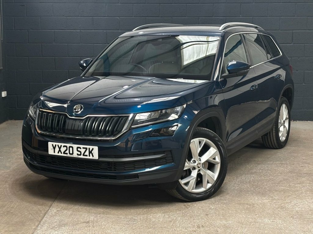 Skoda Kodiaq 2L Edition Blue #3
