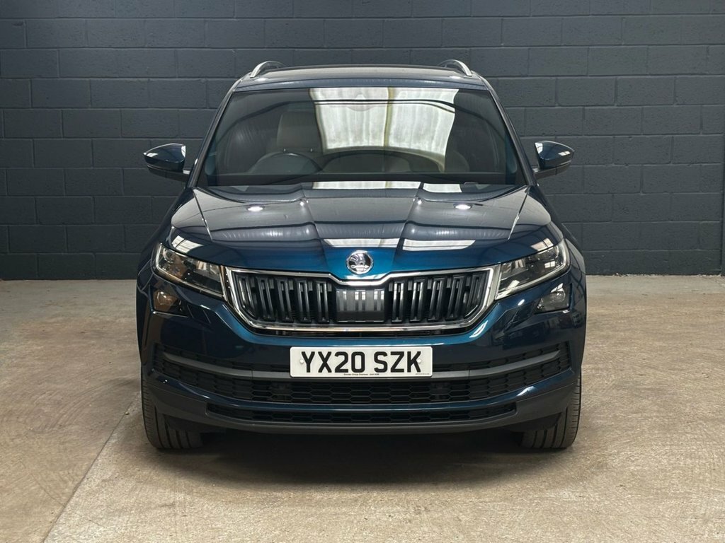 Skoda Kodiaq 2L Edition Blue #2