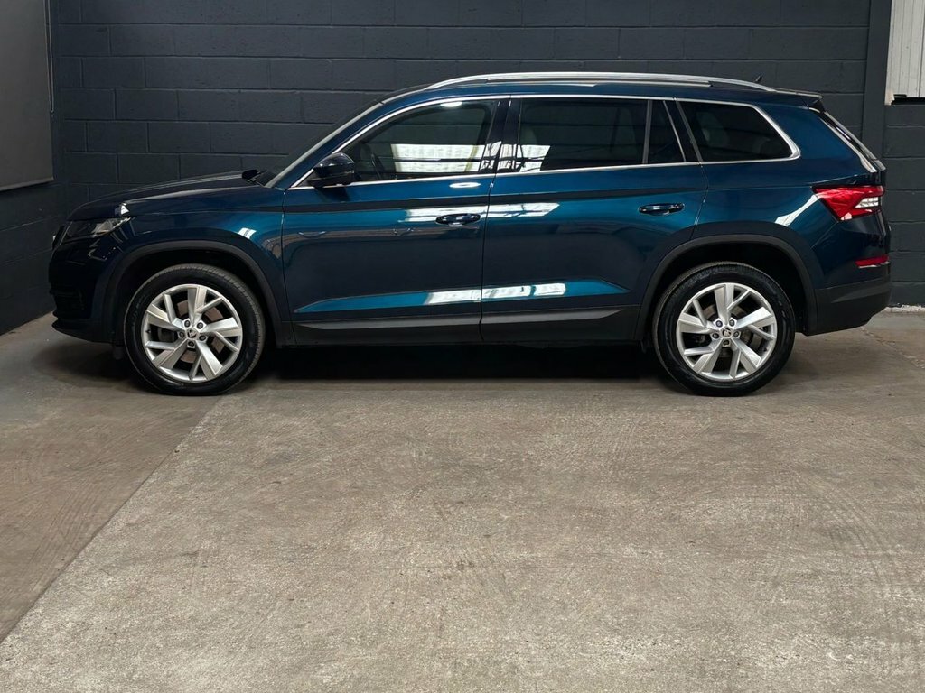 Skoda Kodiaq 2L Edition Blue #5