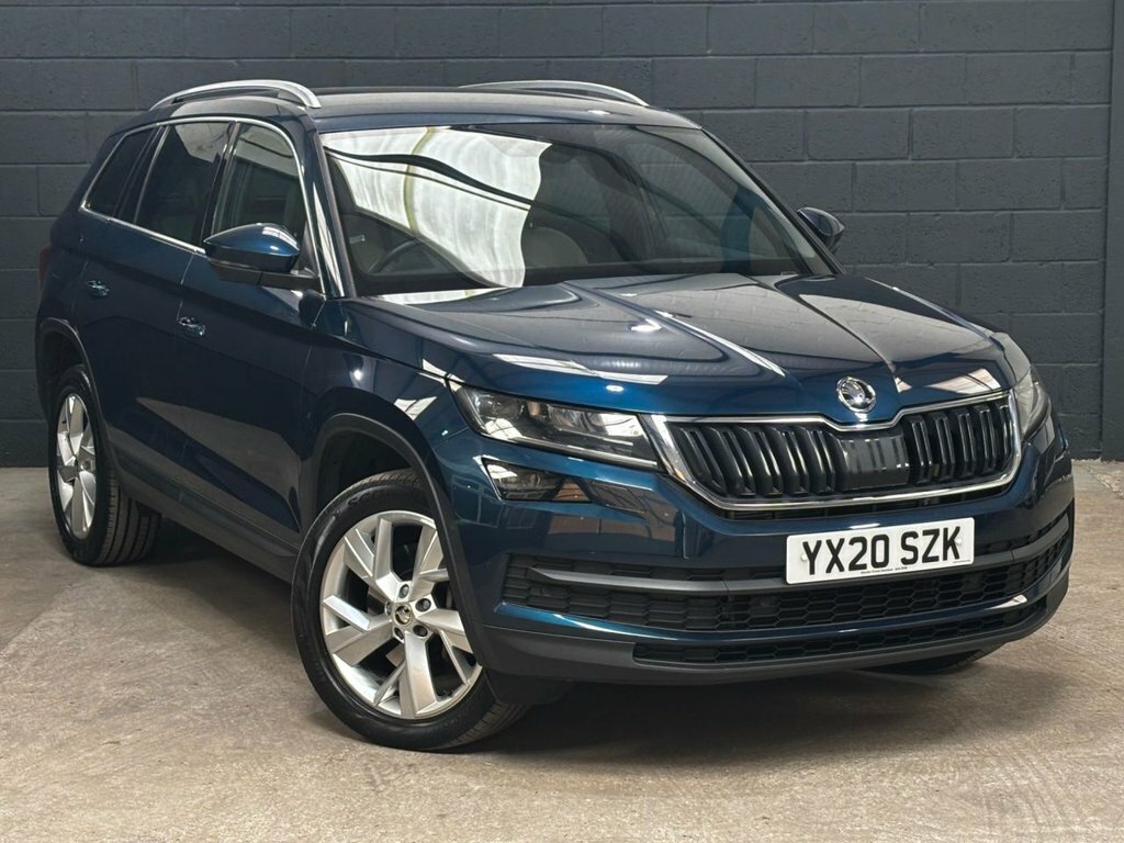 Skoda Kodiaq 2L Edition Blue