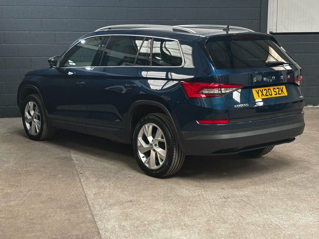 Skoda Kodiaq 2L Edition Blue #6
