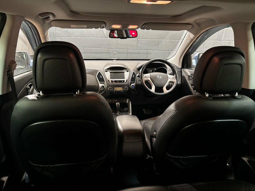 Hyundai Ix35 Crdi Style Black #25