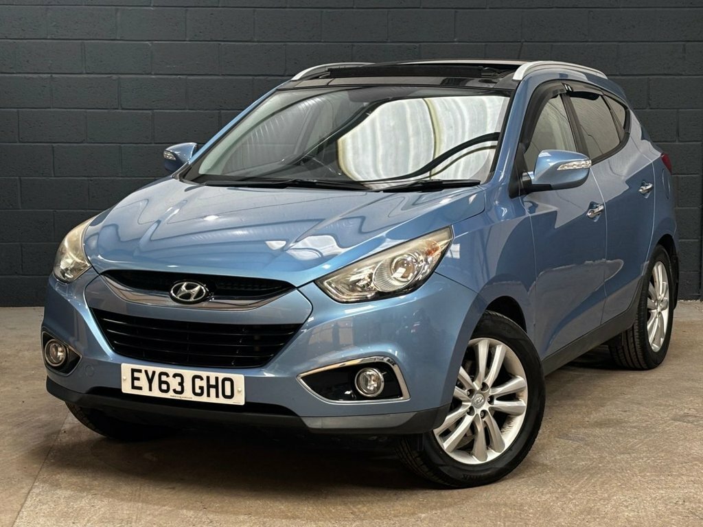 Hyundai Ix35 Crdi Premium Blue #4