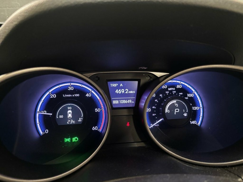Hyundai Ix35 Crdi Style Black #30