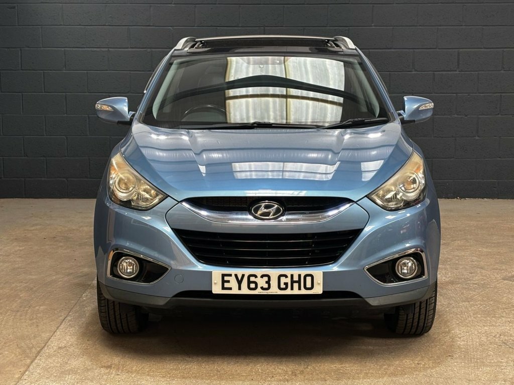 Hyundai Ix35 Crdi Premium Blue #3