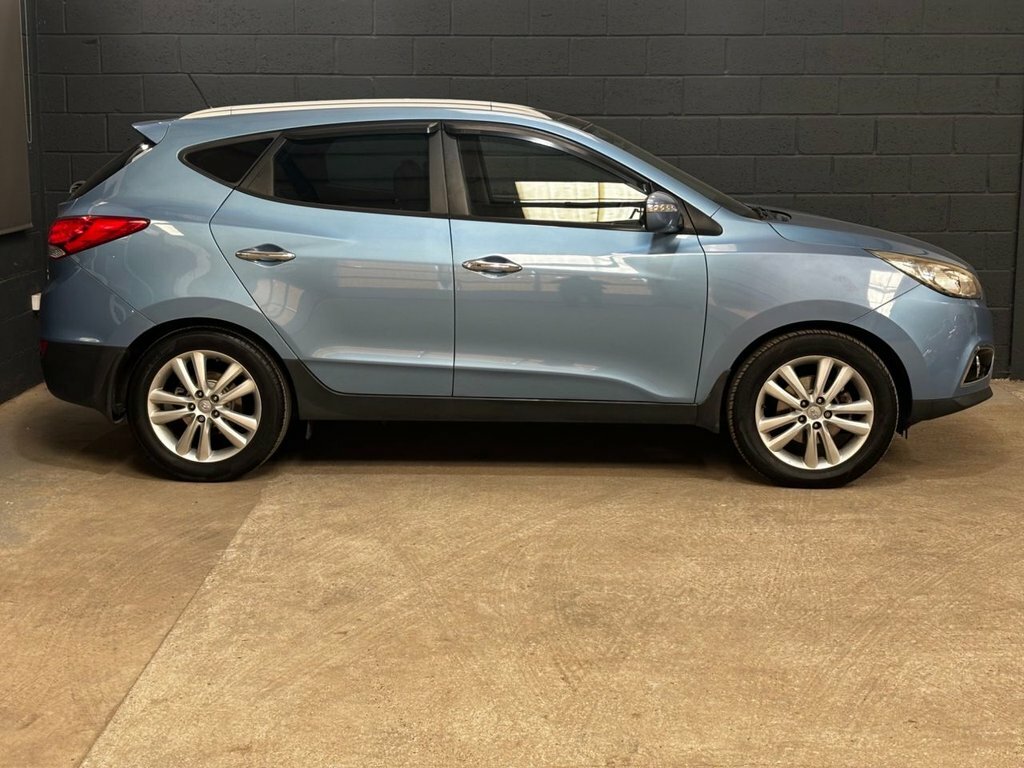 Hyundai Ix35 Crdi Style Black #12