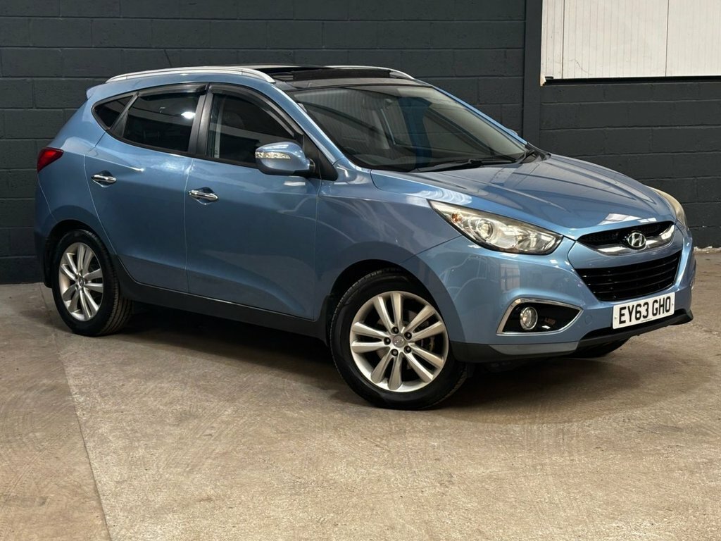 Hyundai Ix35 Crdi Style Black #13