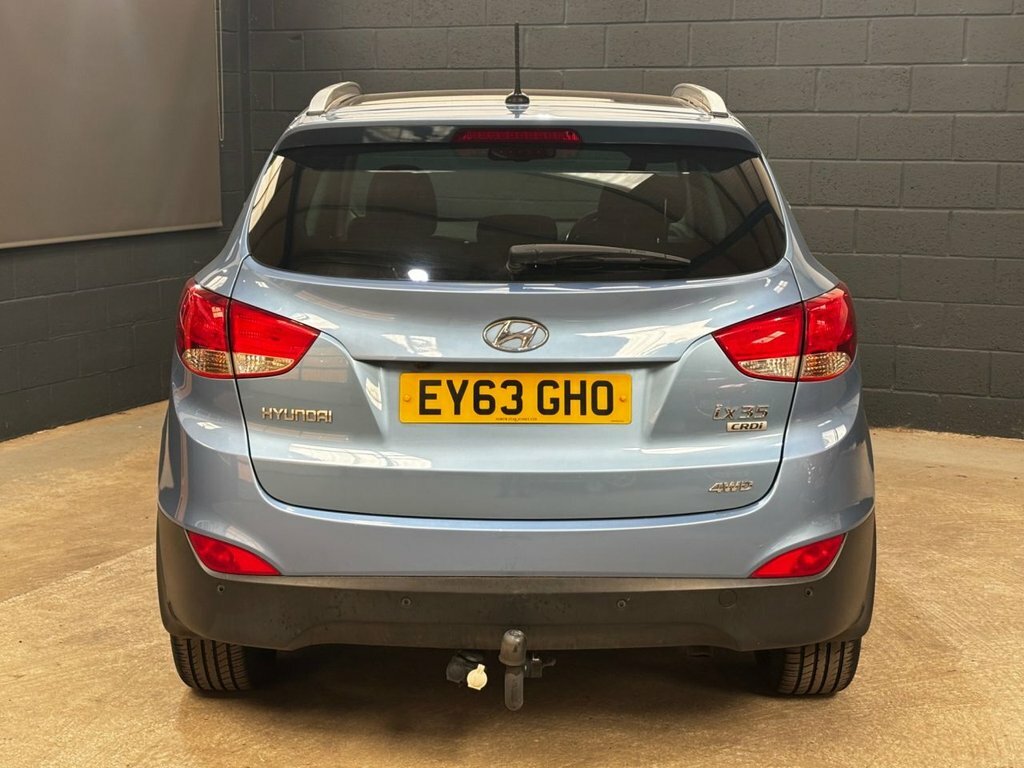 Hyundai Ix35 Crdi Style Black #9