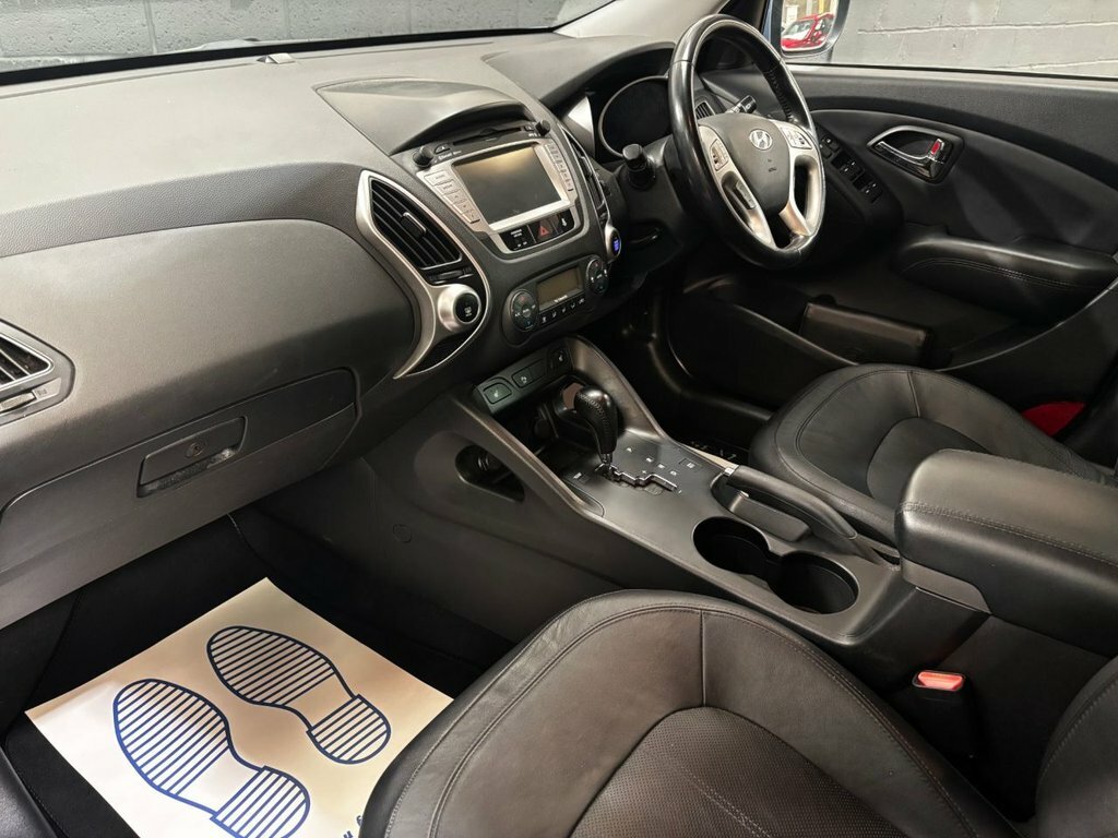 Hyundai Ix35 Crdi Style Black #23