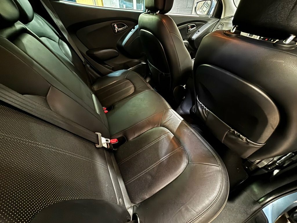 Hyundai Ix35 Crdi Style Black #28