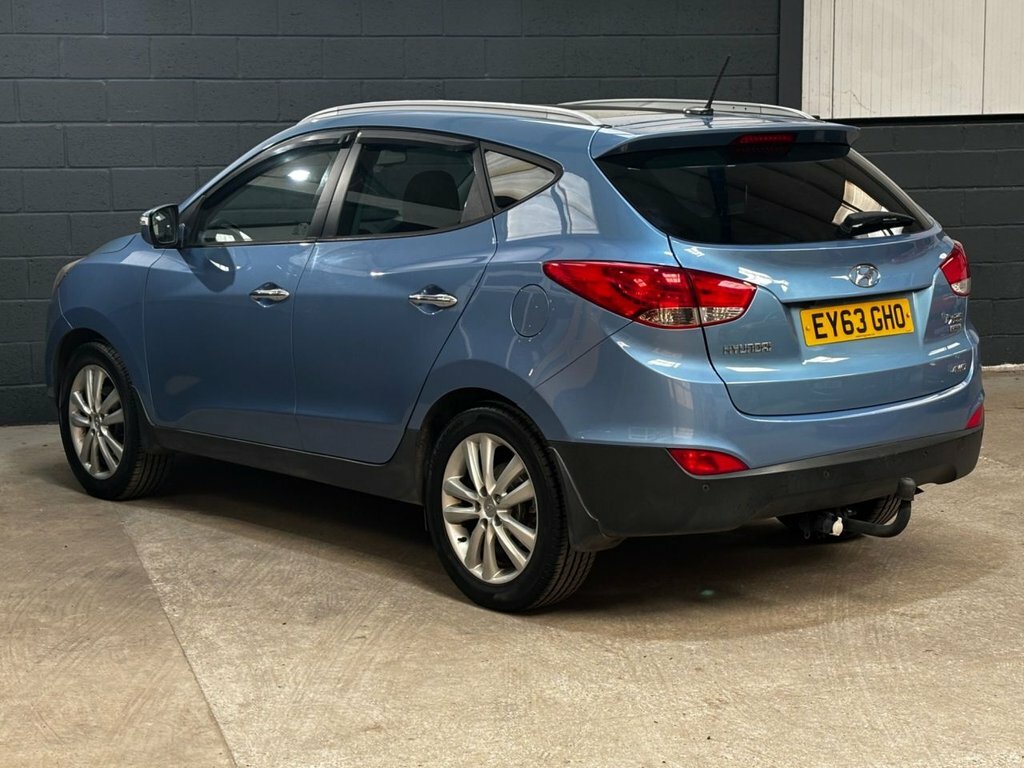 Hyundai Ix35 Crdi Style Black #7
