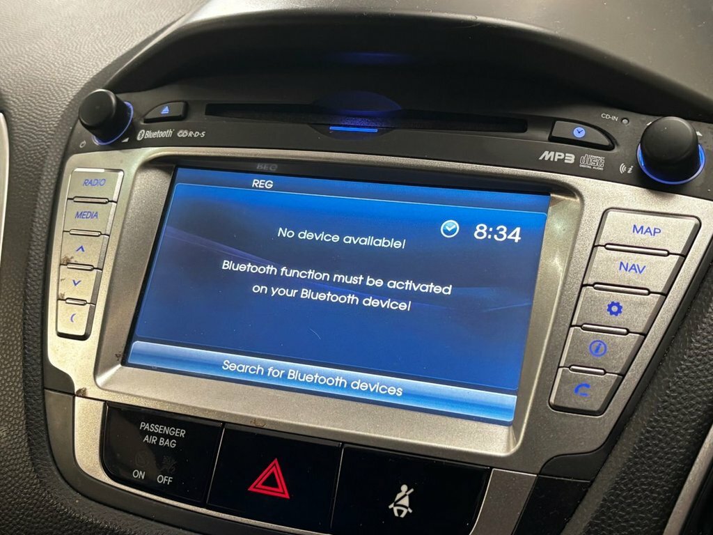 Hyundai Ix35 Crdi Style Black #16