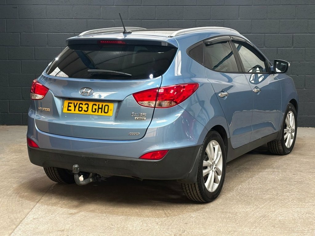 Hyundai Ix35 Crdi Style Black #10