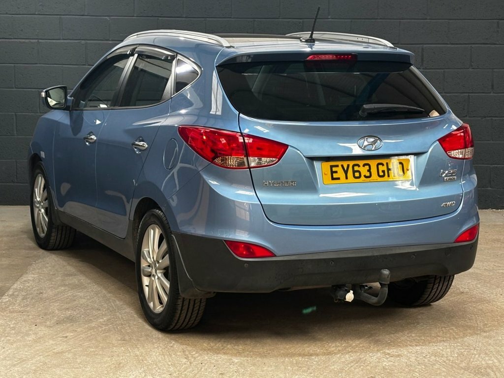 Hyundai Ix35 Crdi Style Black #8