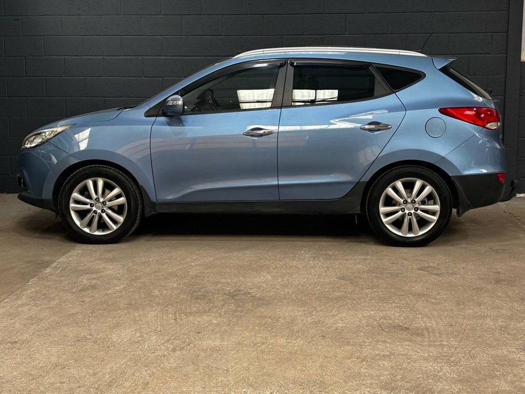 Hyundai Ix35 Crdi Premium Blue #6