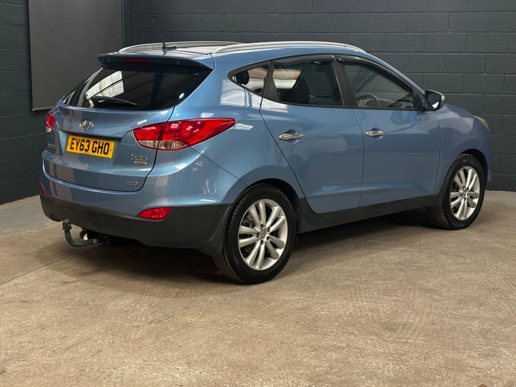Hyundai Ix35 Crdi Style Black #11