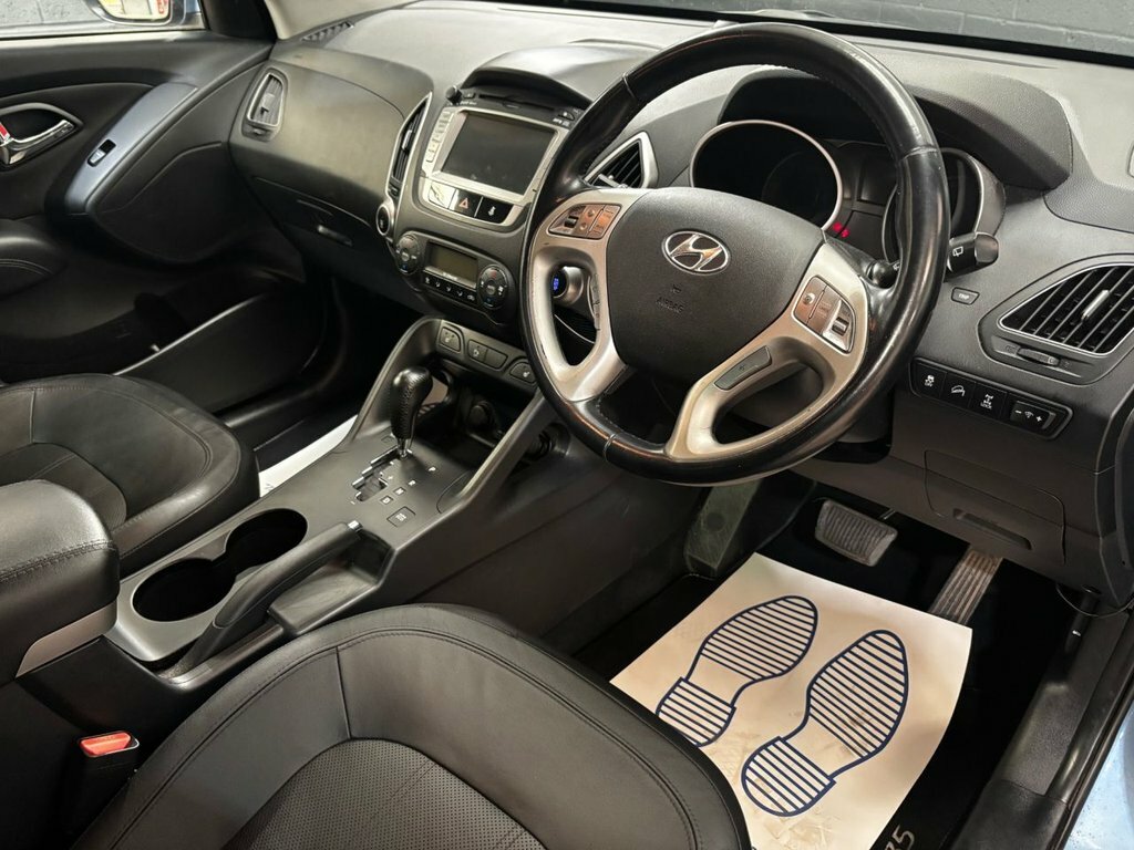 Hyundai Ix35 Crdi Premium Blue #2