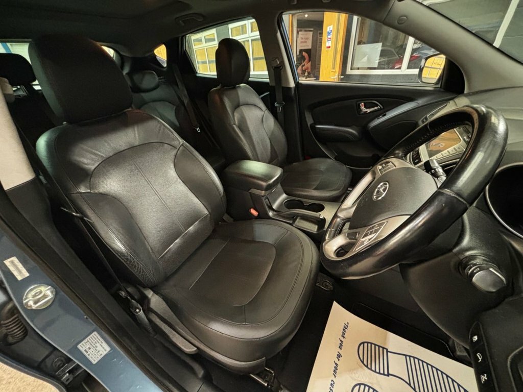 Hyundai Ix35 Crdi Style Black #29